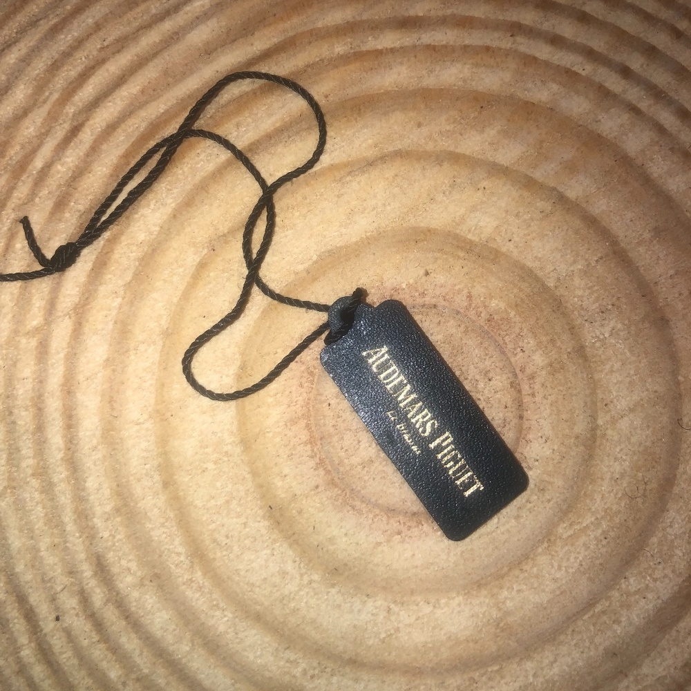 Audemars Piguet Watch Hang Tag